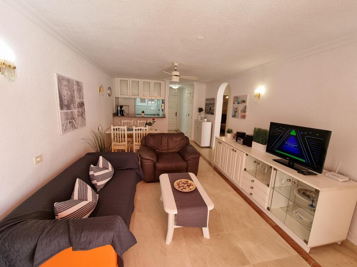 Casa Teide, Ground Floor Apartment Parque Santiago 1, Heated Pool, 100 M To Sea And Beach, Wifi Плая-де-лас-Америкас Экстерьер фото