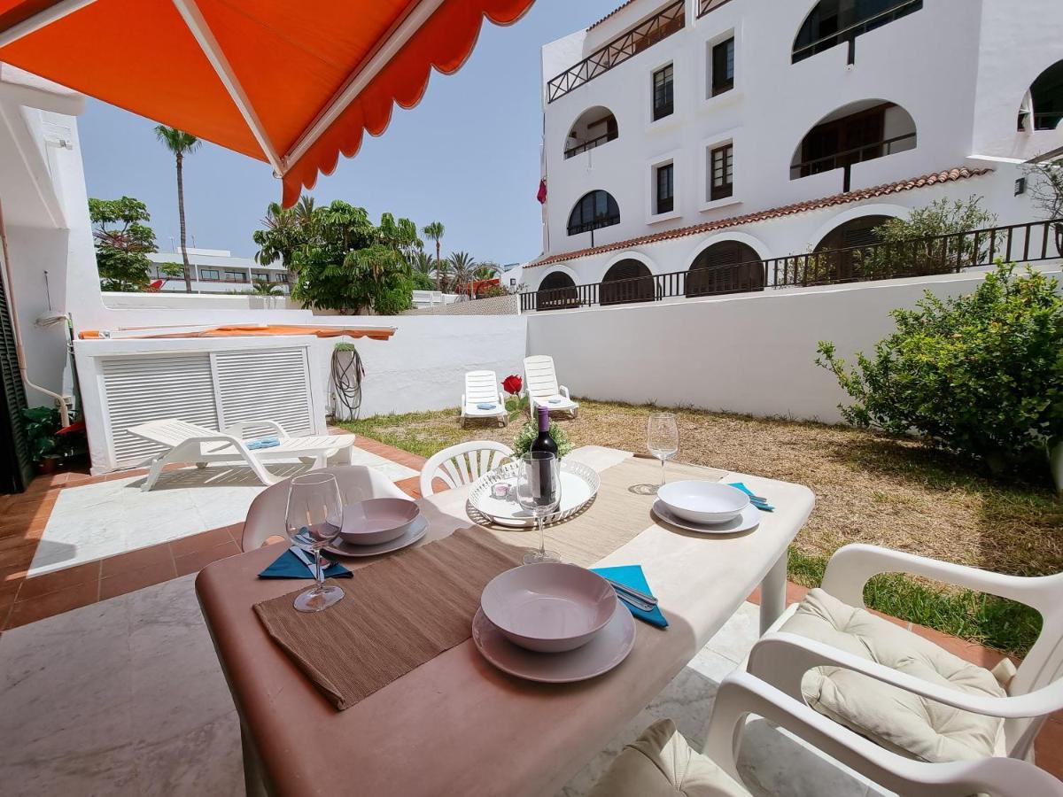 Casa Teide, Ground Floor Apartment Parque Santiago 1, Heated Pool, 100 M To Sea And Beach, Wifi Плая-де-лас-Америкас Экстерьер фото
