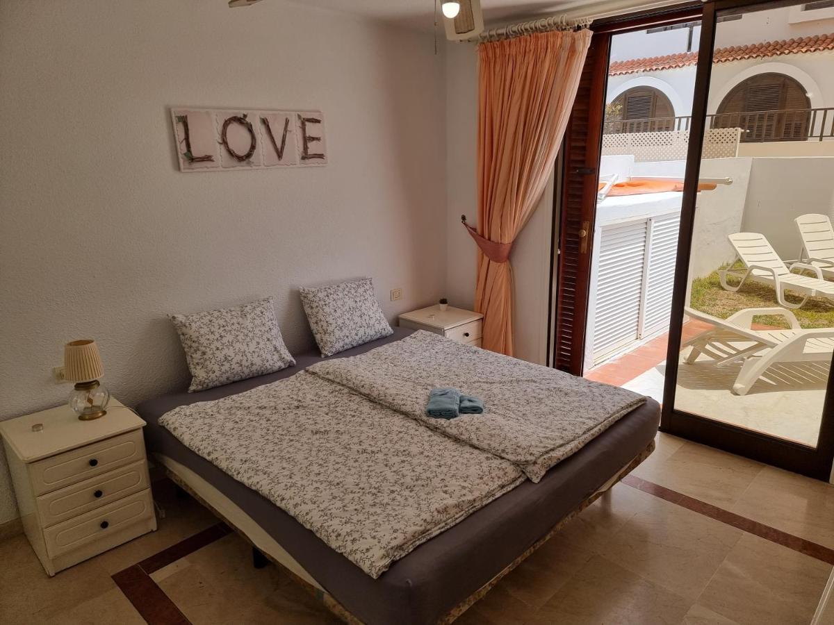 Casa Teide, Ground Floor Apartment Parque Santiago 1, Heated Pool, 100 M To Sea And Beach, Wifi Плая-де-лас-Америкас Экстерьер фото