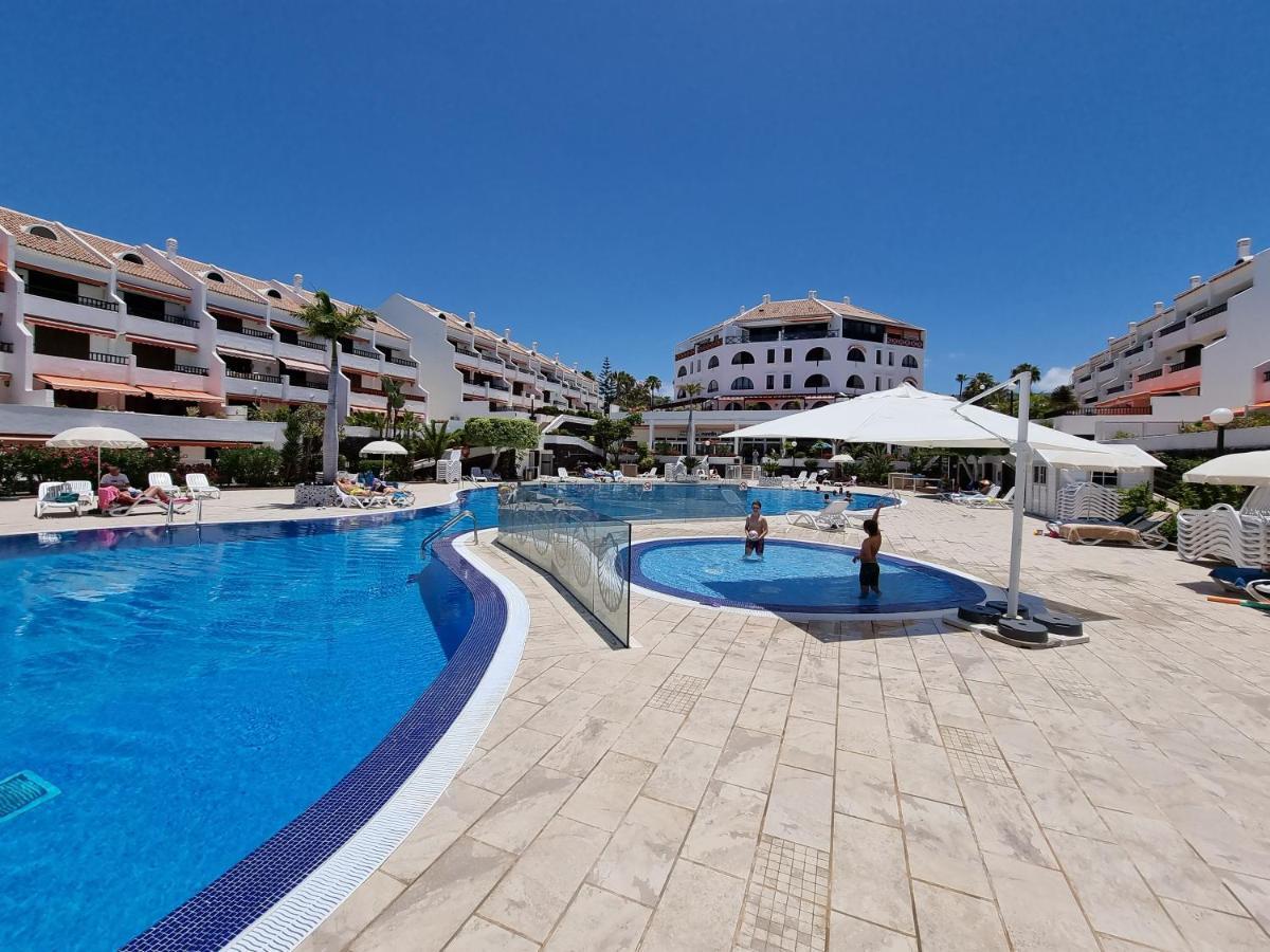 Casa Teide, Ground Floor Apartment Parque Santiago 1, Heated Pool, 100 M To Sea And Beach, Wifi Плая-де-лас-Америкас Экстерьер фото