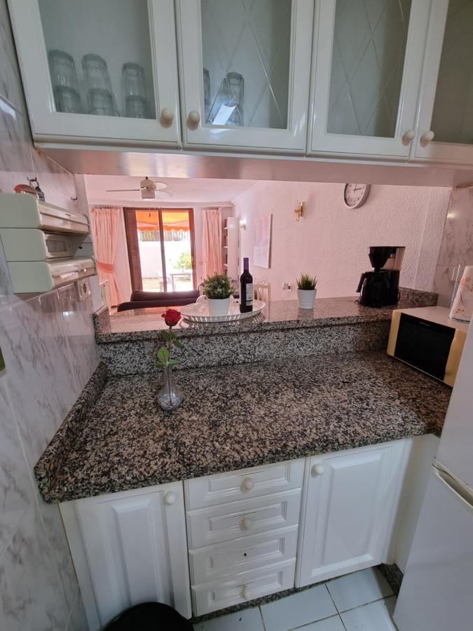 Casa Teide, Ground Floor Apartment Parque Santiago 1, Heated Pool, 100 M To Sea And Beach, Wifi Плая-де-лас-Америкас Экстерьер фото
