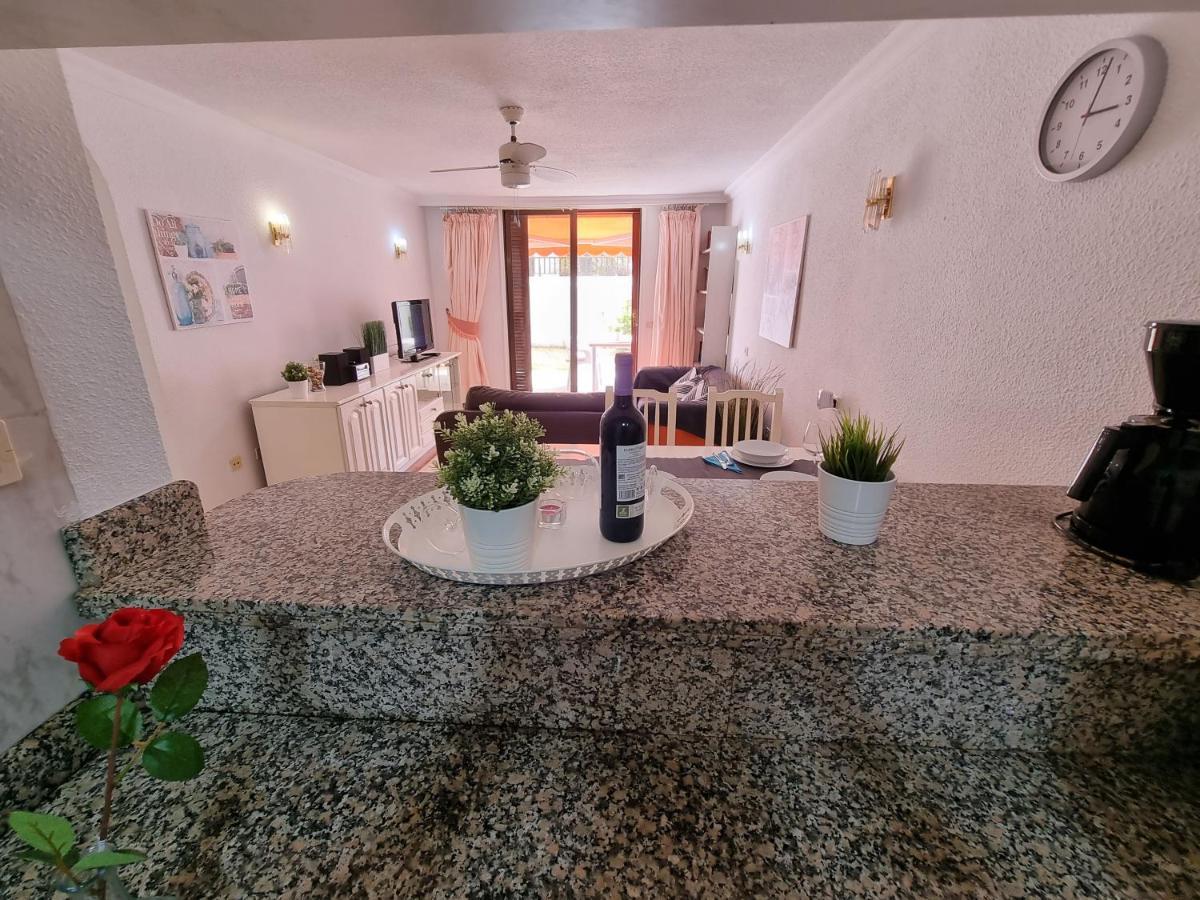 Casa Teide, Ground Floor Apartment Parque Santiago 1, Heated Pool, 100 M To Sea And Beach, Wifi Плая-де-лас-Америкас Экстерьер фото