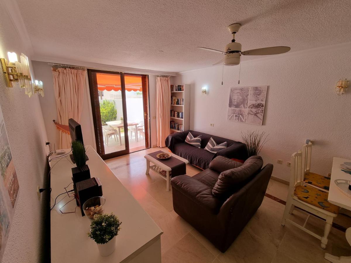 Casa Teide, Ground Floor Apartment Parque Santiago 1, Heated Pool, 100 M To Sea And Beach, Wifi Плая-де-лас-Америкас Экстерьер фото