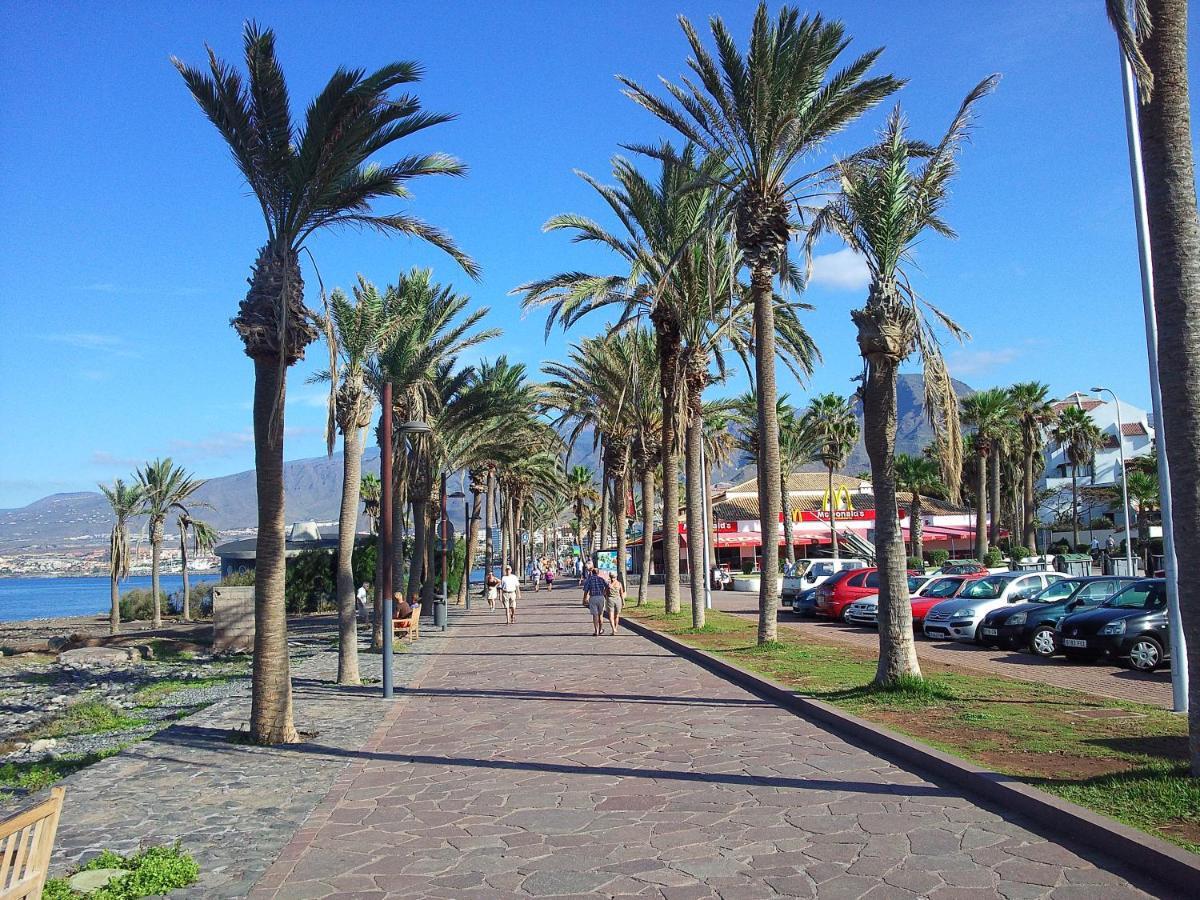 Casa Teide, Ground Floor Apartment Parque Santiago 1, Heated Pool, 100 M To Sea And Beach, Wifi Плая-де-лас-Америкас Экстерьер фото